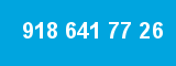 918 641 77 26 918 641 77 26